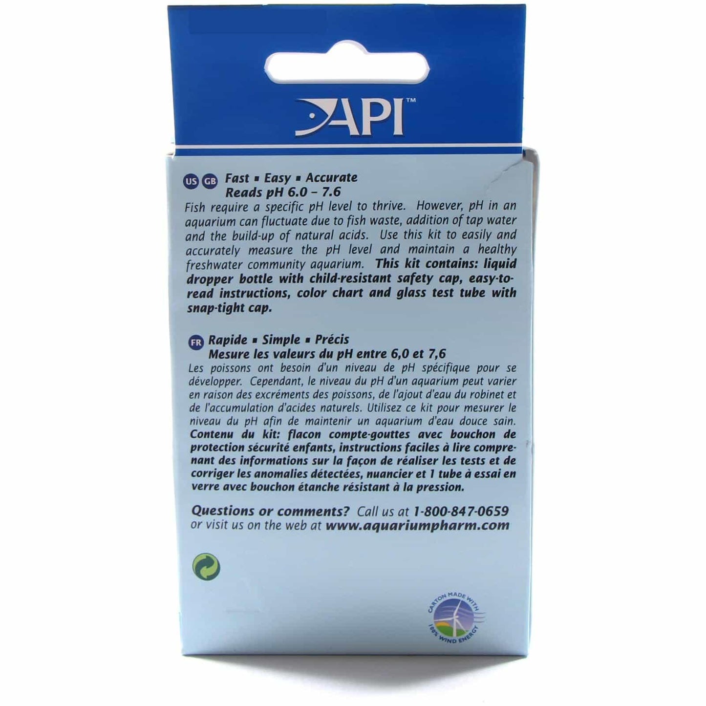 API Freshwater pH Test Kit