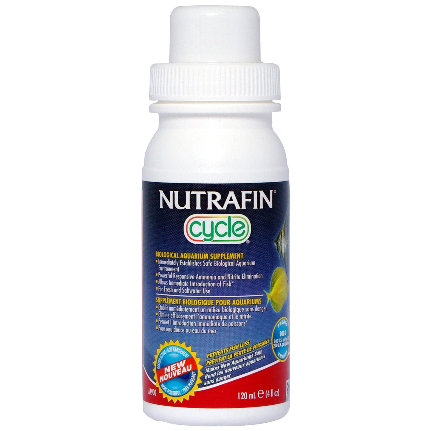 Nutrafin Cycle Biological Aquarium Supplement