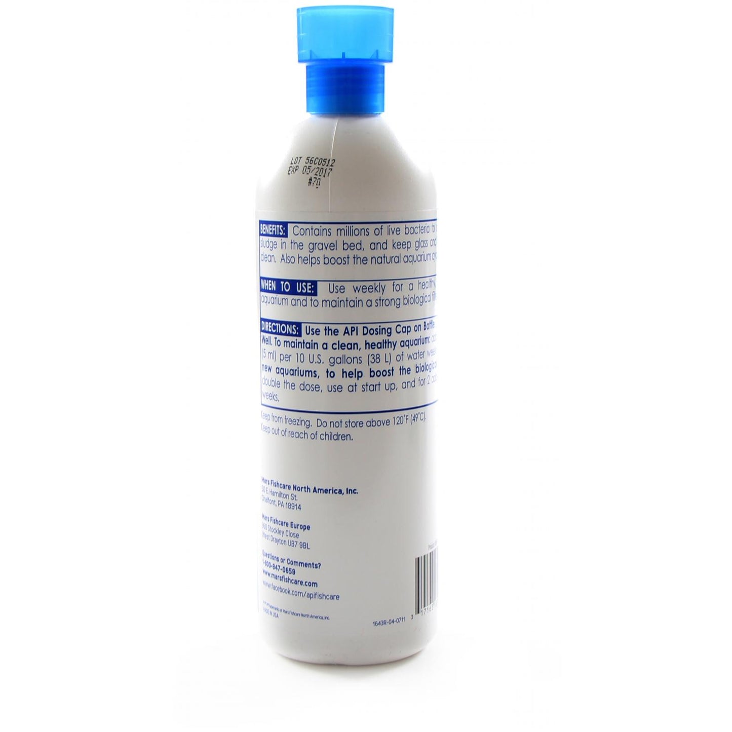API Stress Zyme Water Treatment