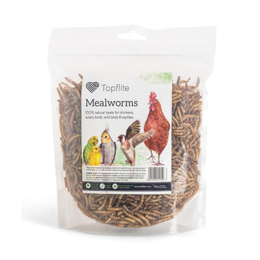 Topflite Dried Mealworms