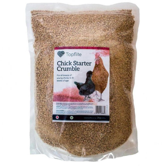 Topflite Chicken Starter Mix