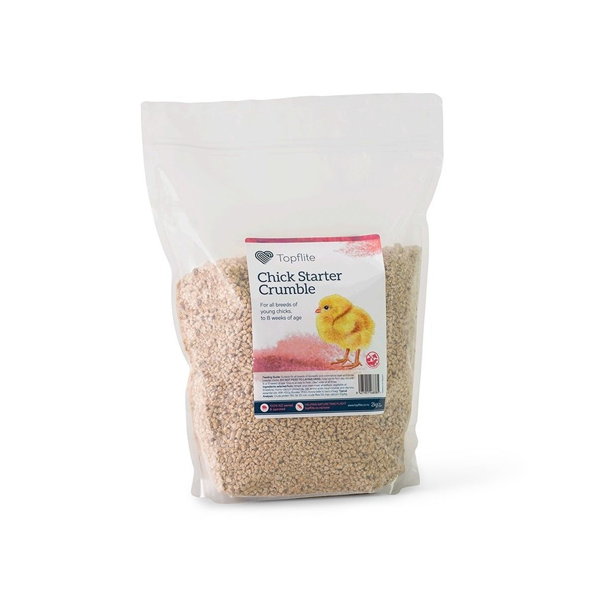 Topflite Chick Starter Crumble