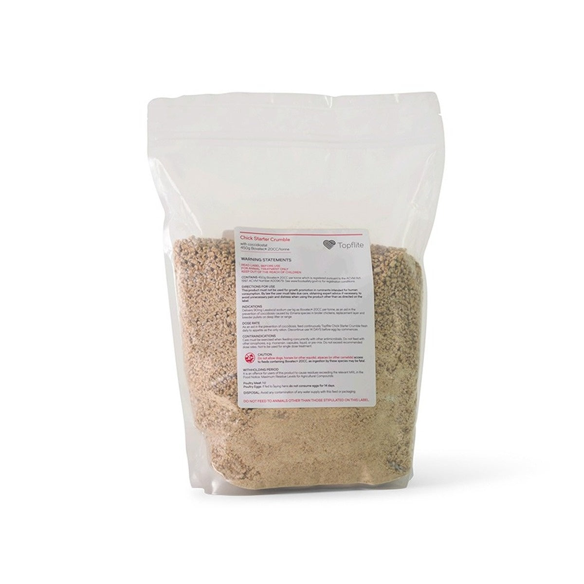 Topflite Chick Starter Crumble
