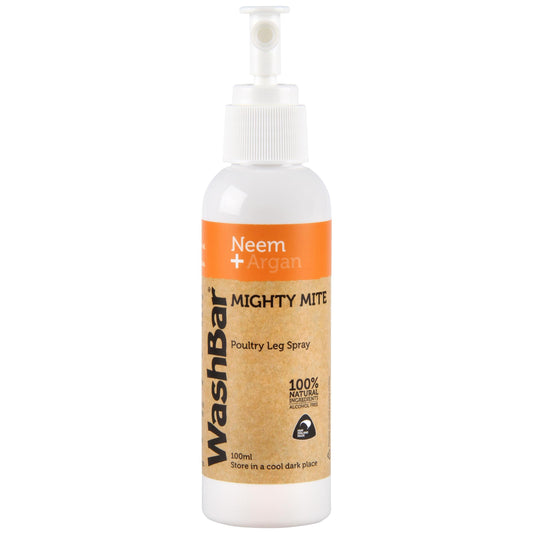 Washbar Mighty Mite Poultry Leg Spray