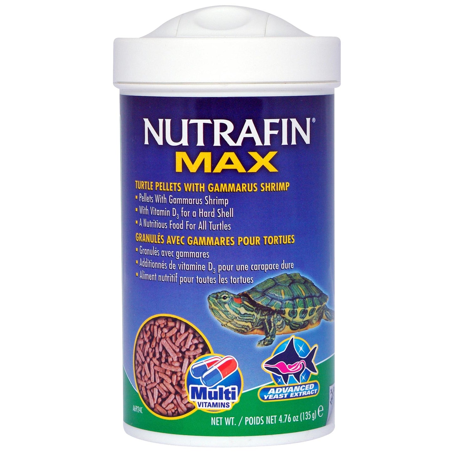 Nutrafin Turtle Pellets with Shrimp