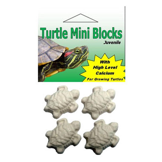 Brooklands Mini Turtle Calcium Blocks