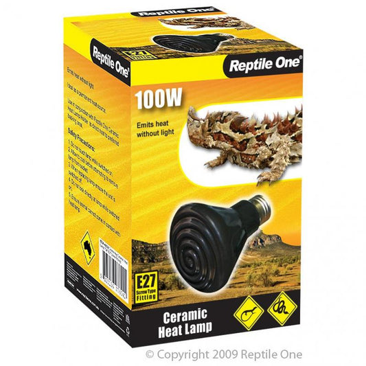 Reptile One Ceramic Heat Lamp E27