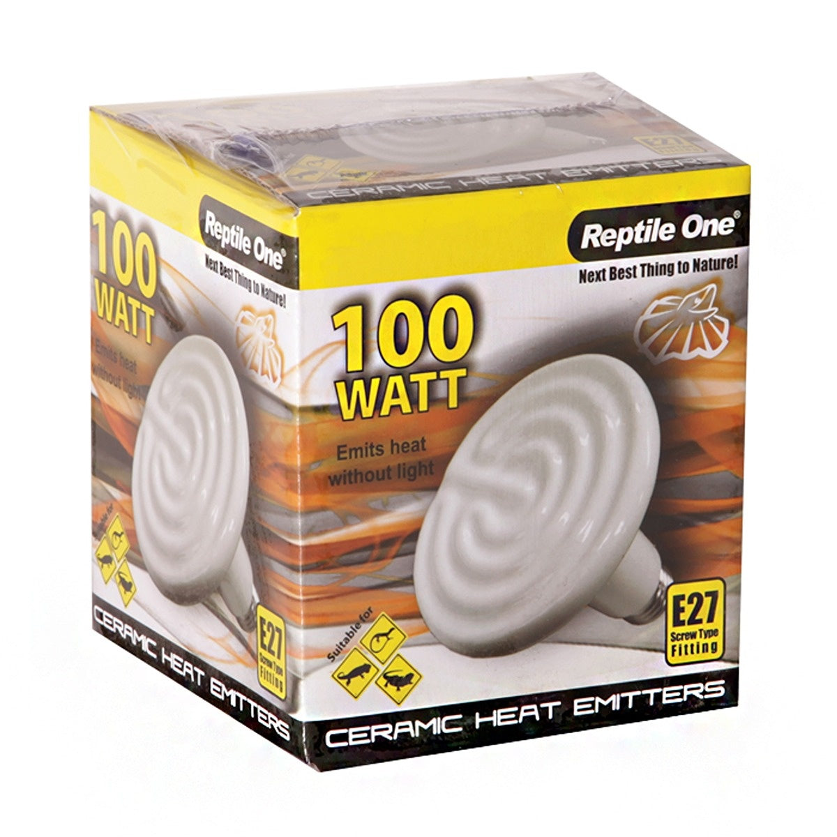 Reptile One Ceramic Heat Lamp E27