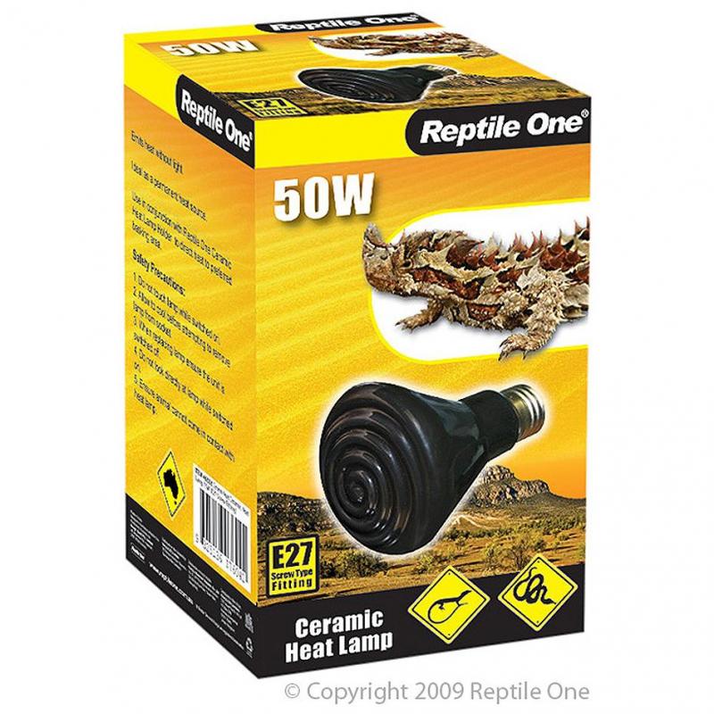 Reptile One Ceramic Heat Lamp E27