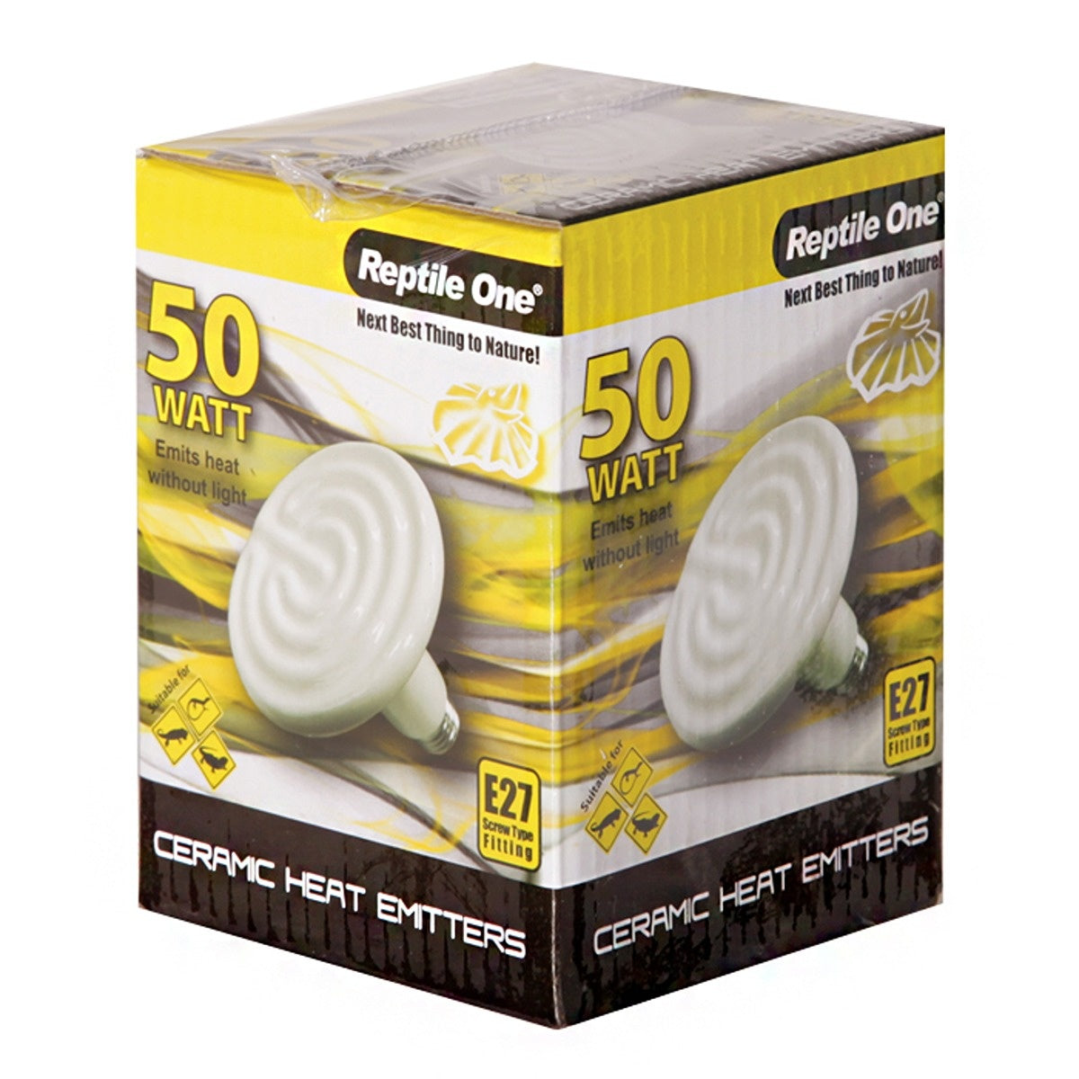 Reptile One Ceramic Heat Lamp E27