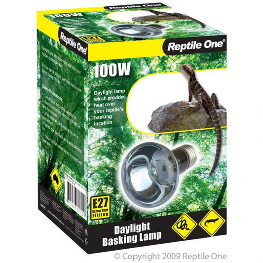 Reptile One DayLight Basking Heat Lamp E27