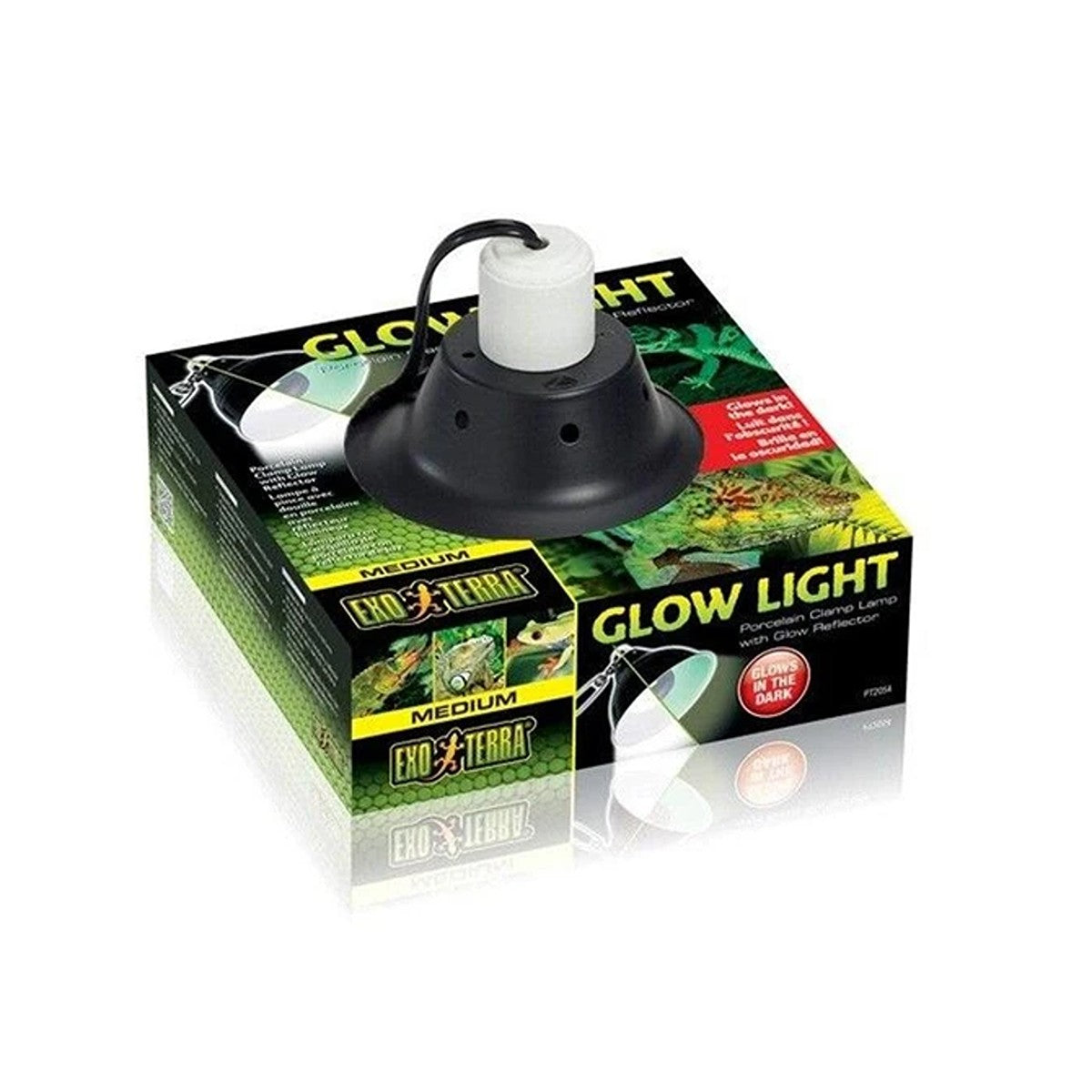 Exo Terra After Glow Incandescent Metal Reflector