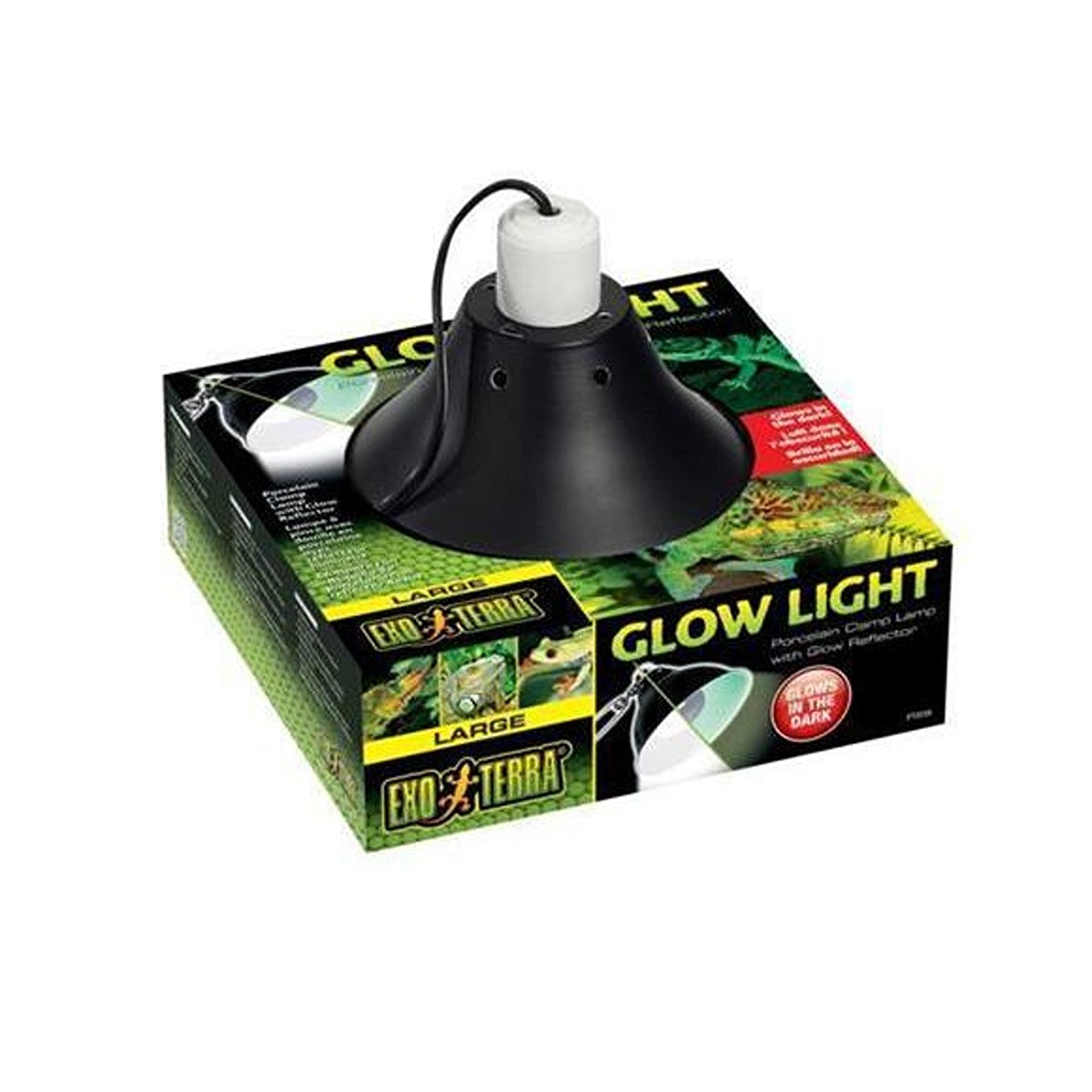 Exo Terra After Glow Incandescent Metal Reflector