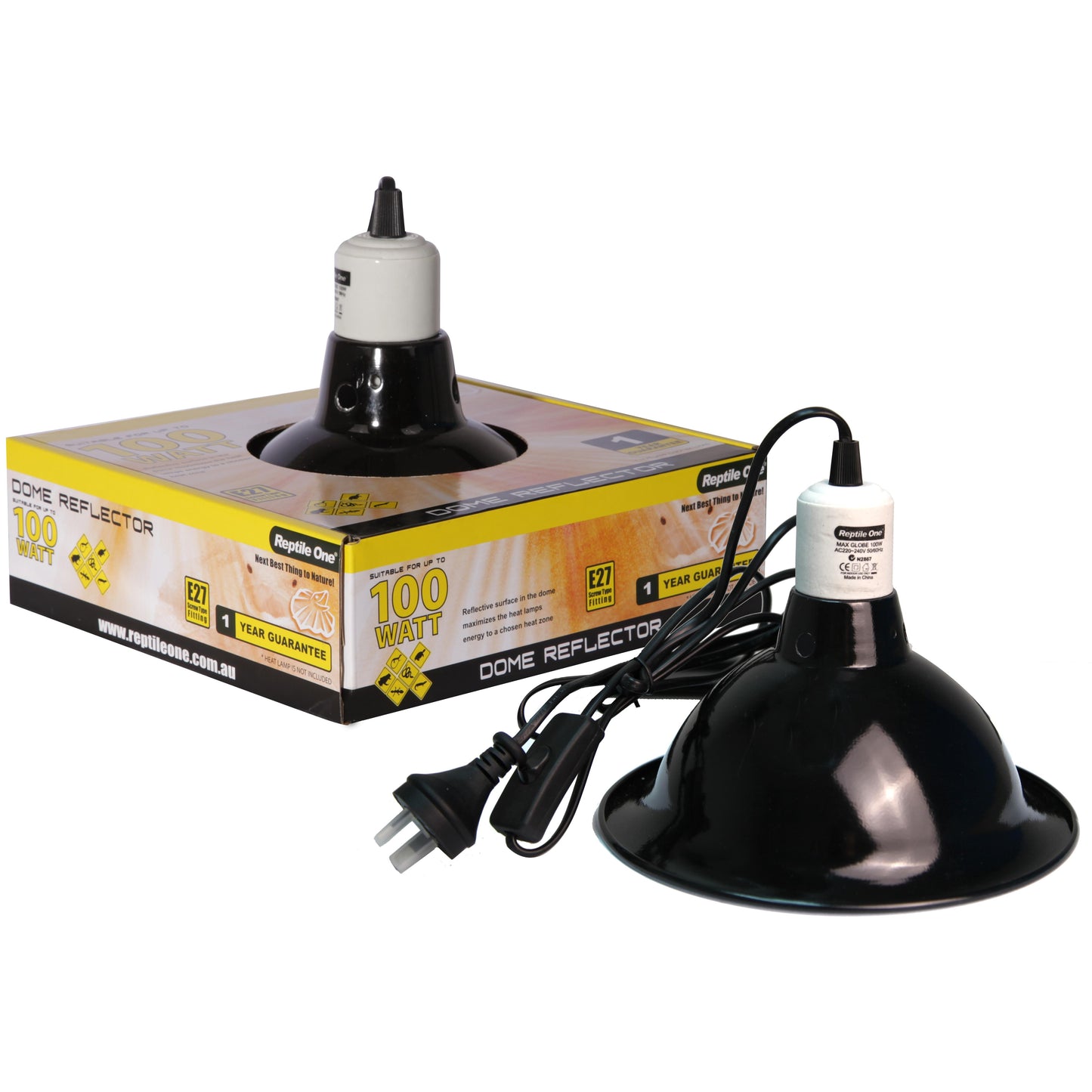 Reptile One Ceramic Heat Lamp Holder E27