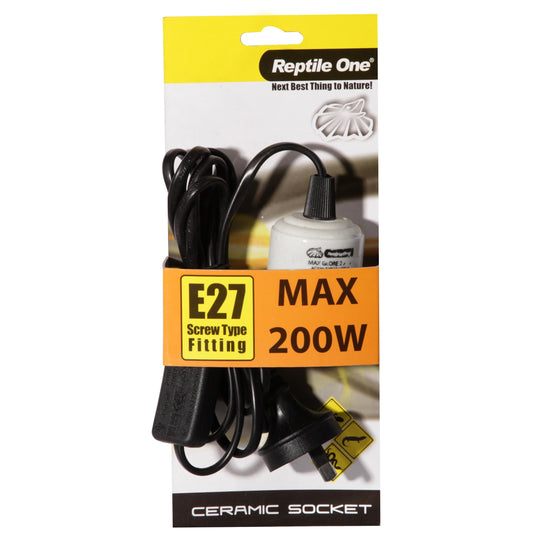Reptile One Ceramic Heat Lamp Socket E27