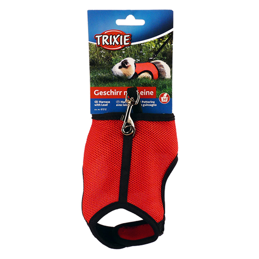 Trixie Soft Harness & Lead for Guinea Pigs