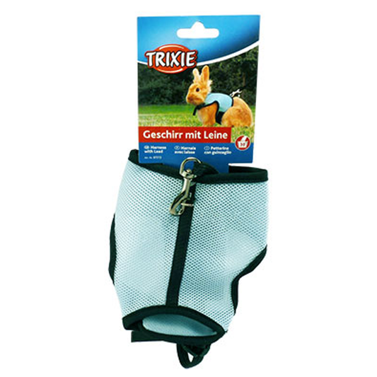 Trixie Soft Harness for Rabbits- Assorted Colours