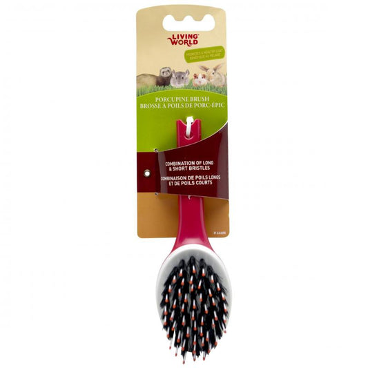 Living World Small Animal Porcupine Brush