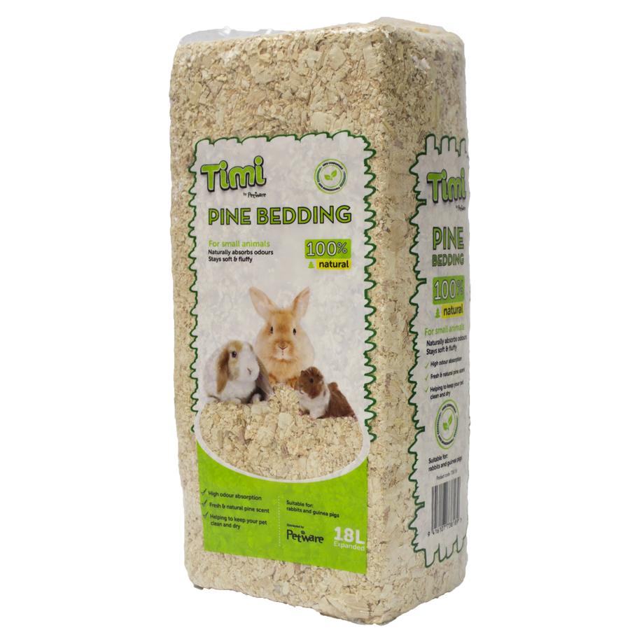 Timi Small Animal Pine Bedding