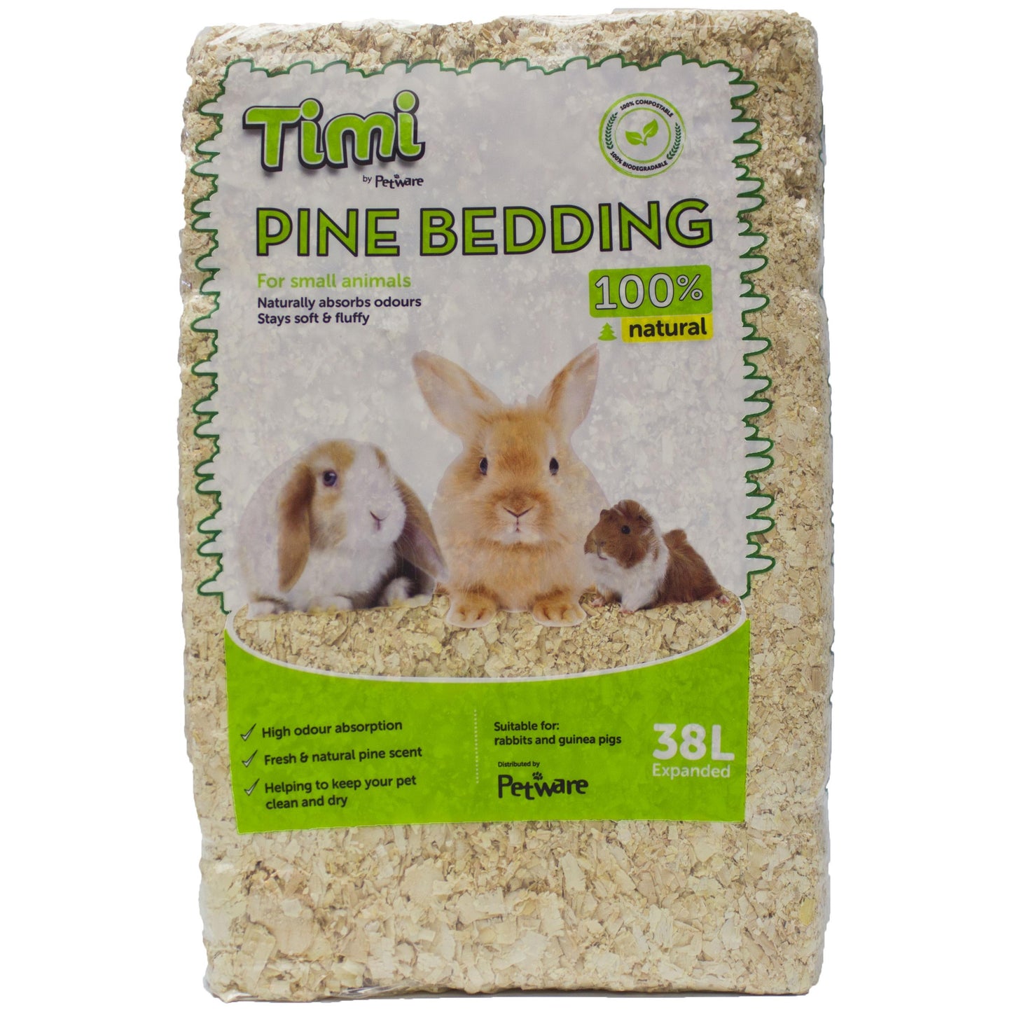 Timi Small Animal Pine Bedding