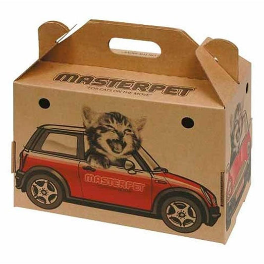 Masterpet Cardboard Carrier Box