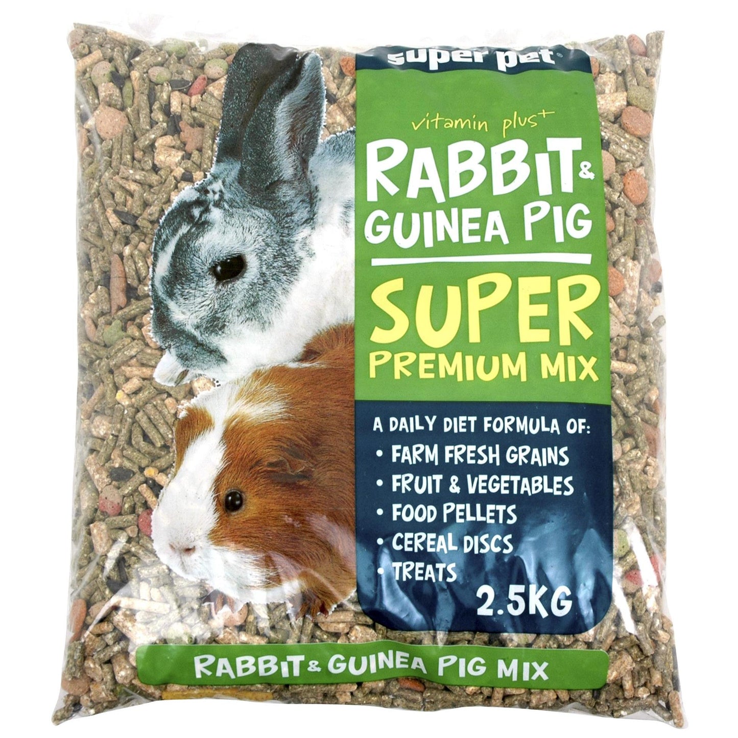 Superpet Rabbit & Guinea Pig Food Mix