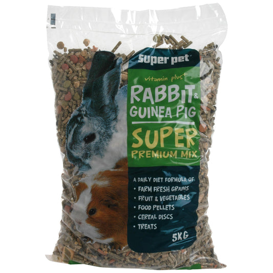 Superpet Rabbit & Guinea Pig Food Mix
