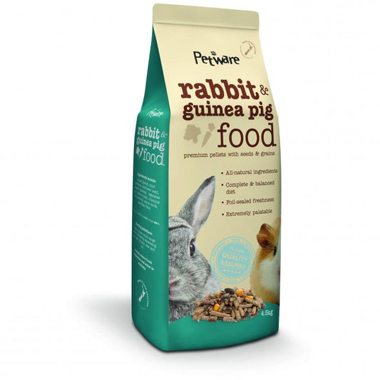 Petware Rabbit & Guinea Pig Food