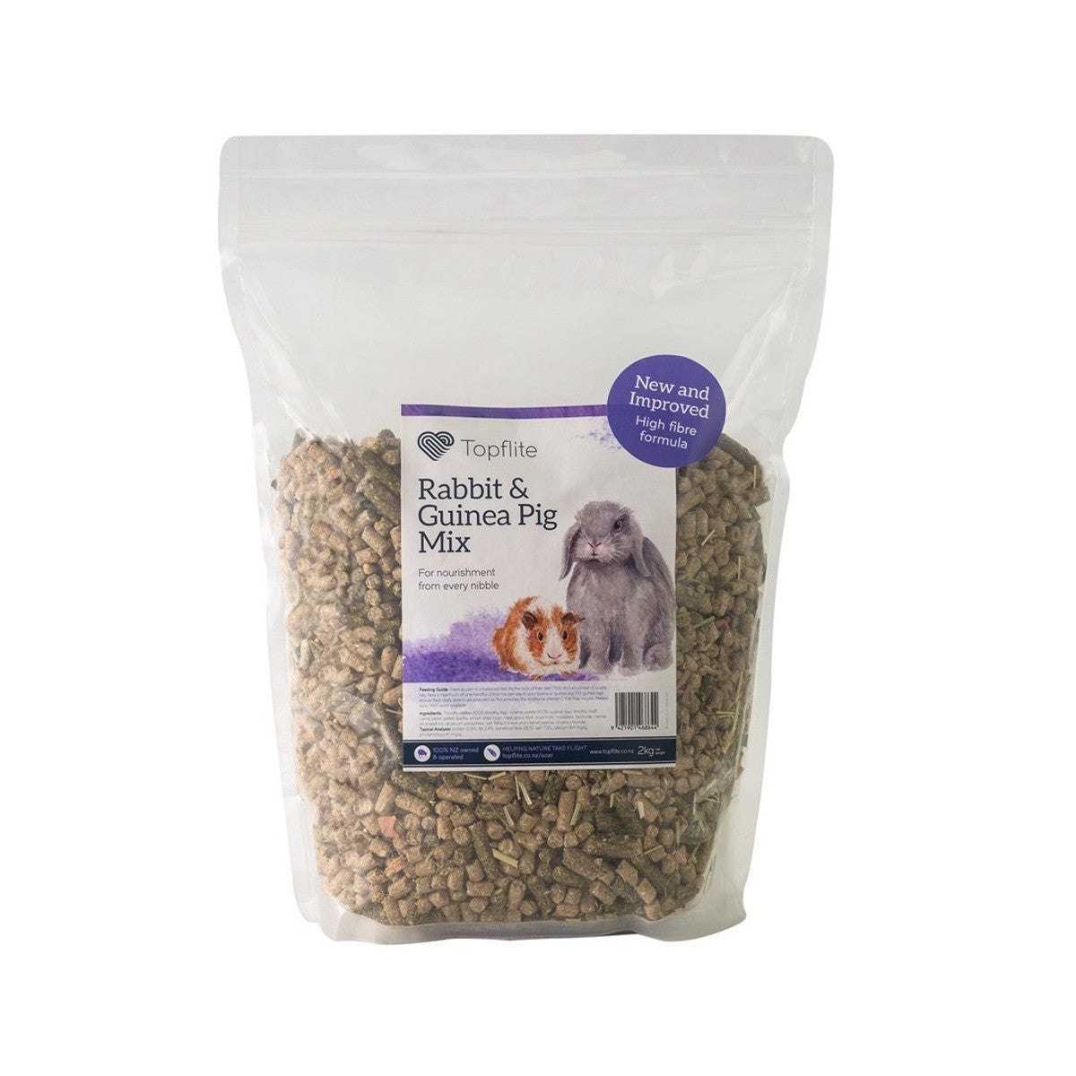 Topflite Rabbit & Guinea Pig Mix