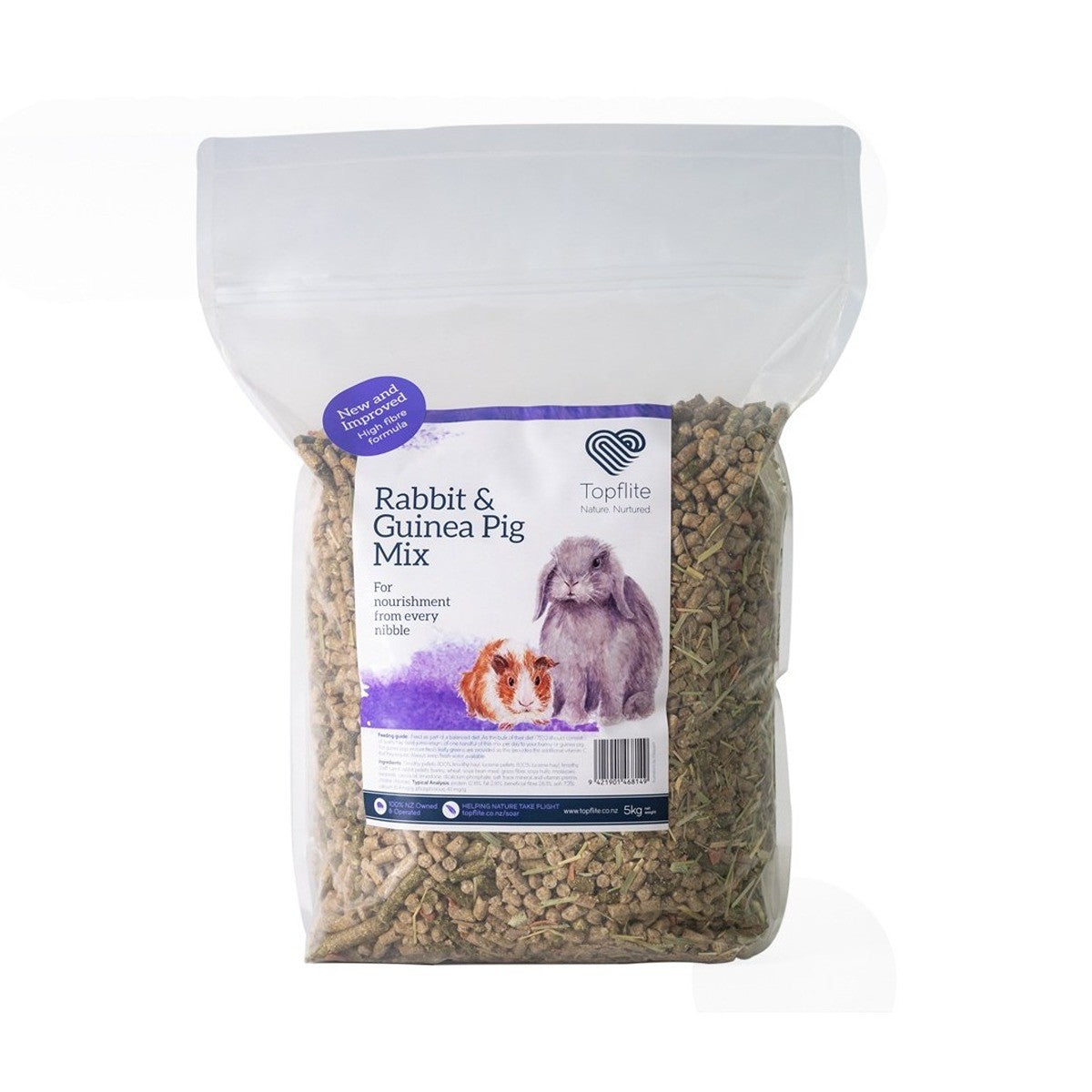 Topflite Rabbit & Guinea Pig Mix