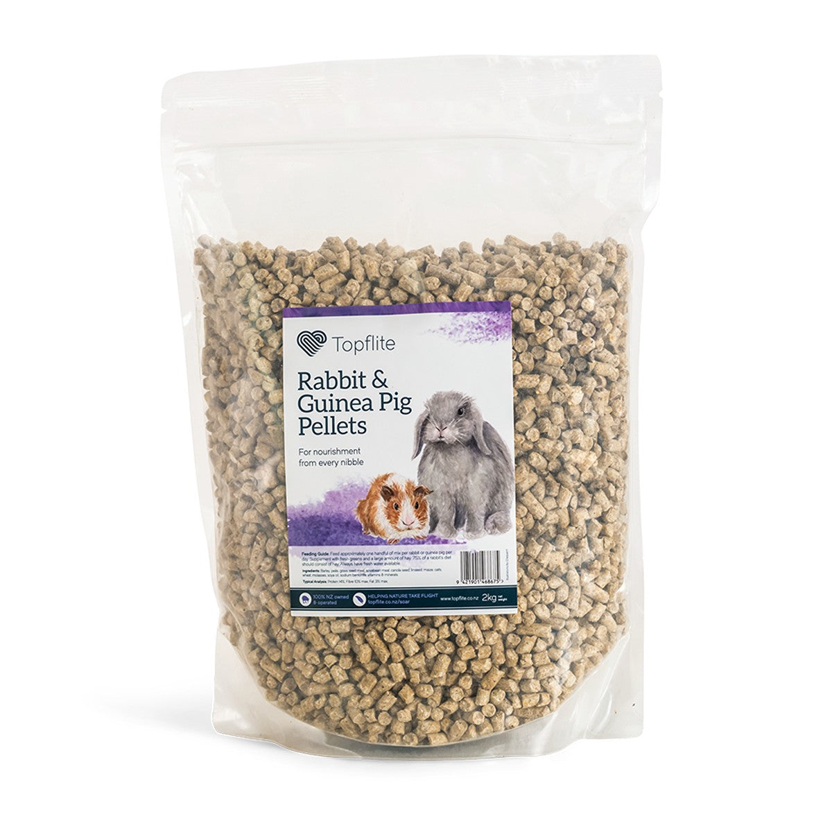 Topflite Rabbit & Guinea Pig Pellets