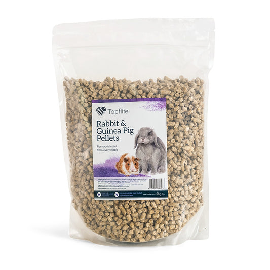 Topflite Rabbit & Guinea Pig Pellets