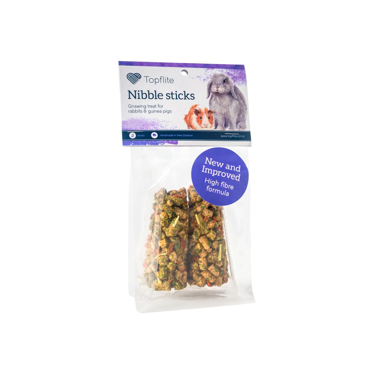 Topflite Nibble Sticks Twin Pack Treats