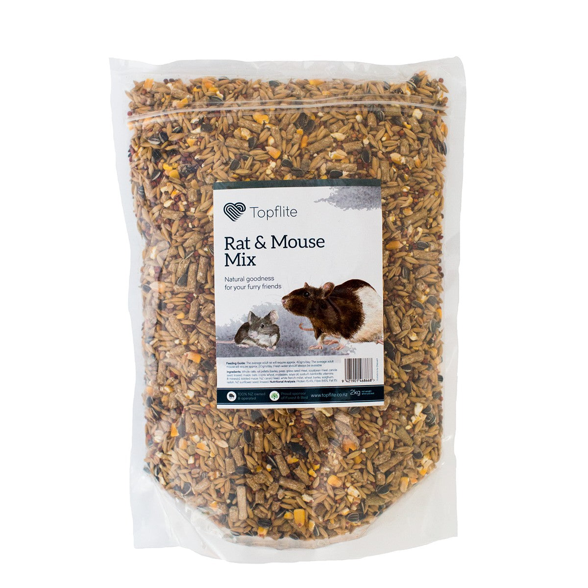 Topflite Rat & Mouse Mix