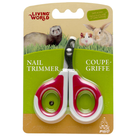 Living World Small Animal Nail Trimmer