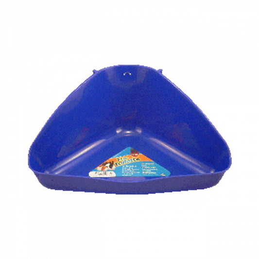 Brooklands Corner Litter Tray- Assorted Colours