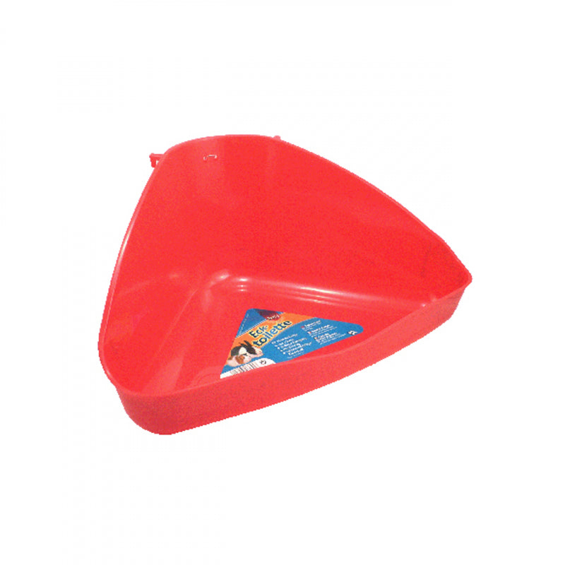Brooklands Corner Litter Tray- Assorted Colours