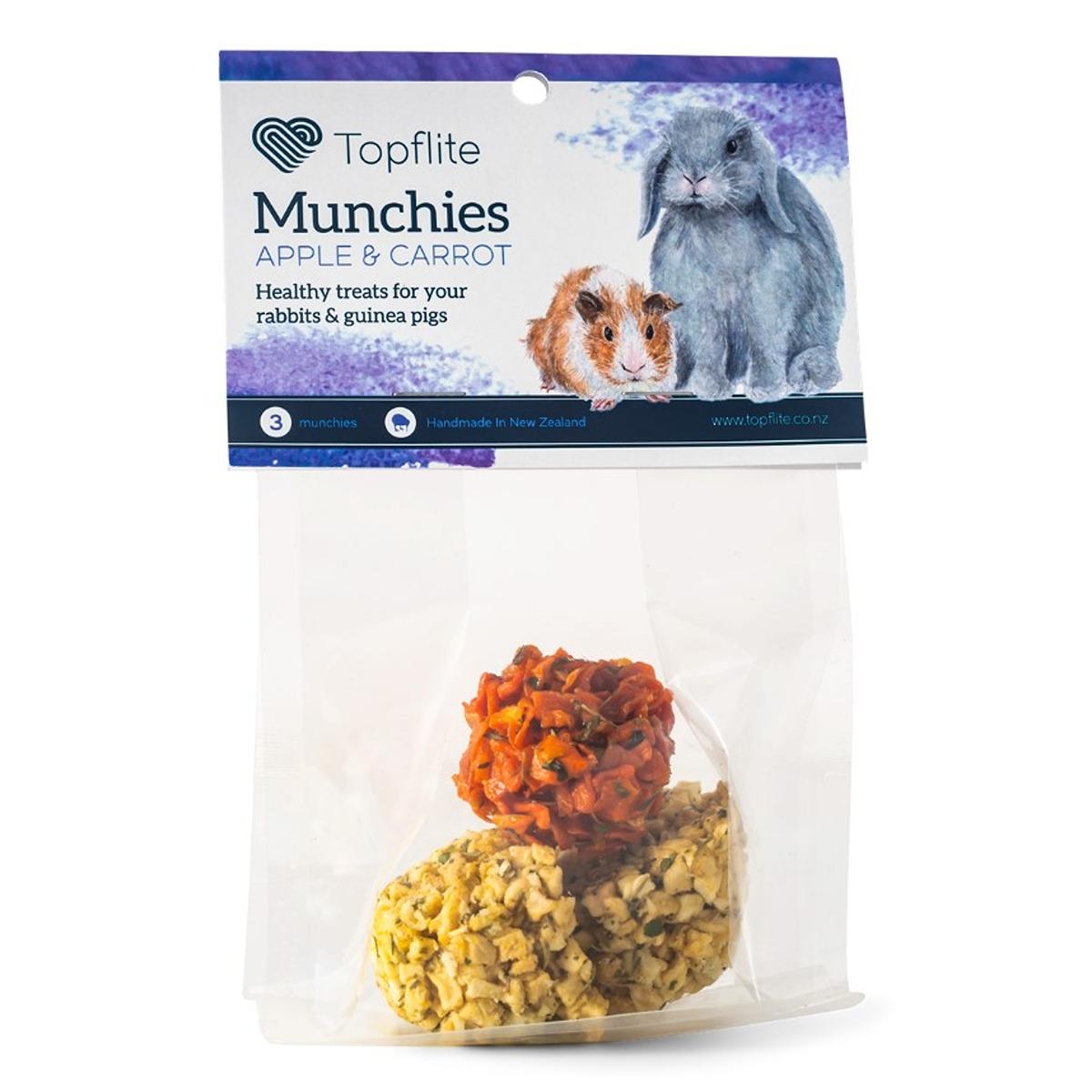 Topflite Rabbit and Guinea Pig Munchies Treats