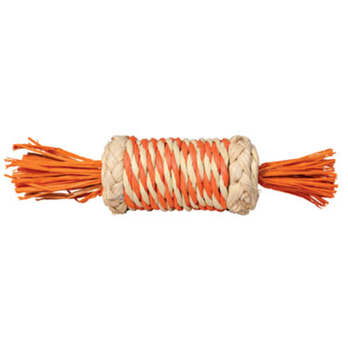 Trixie Small Animal Straw Rolll Toy