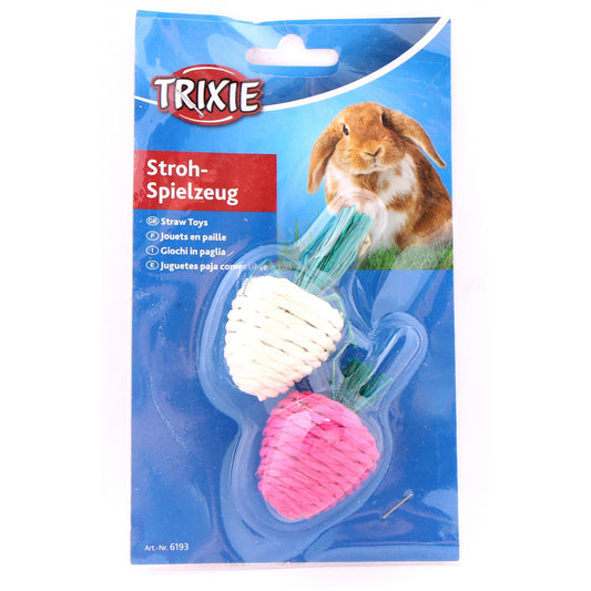 Trixie Straw Radish Small Animal Toy