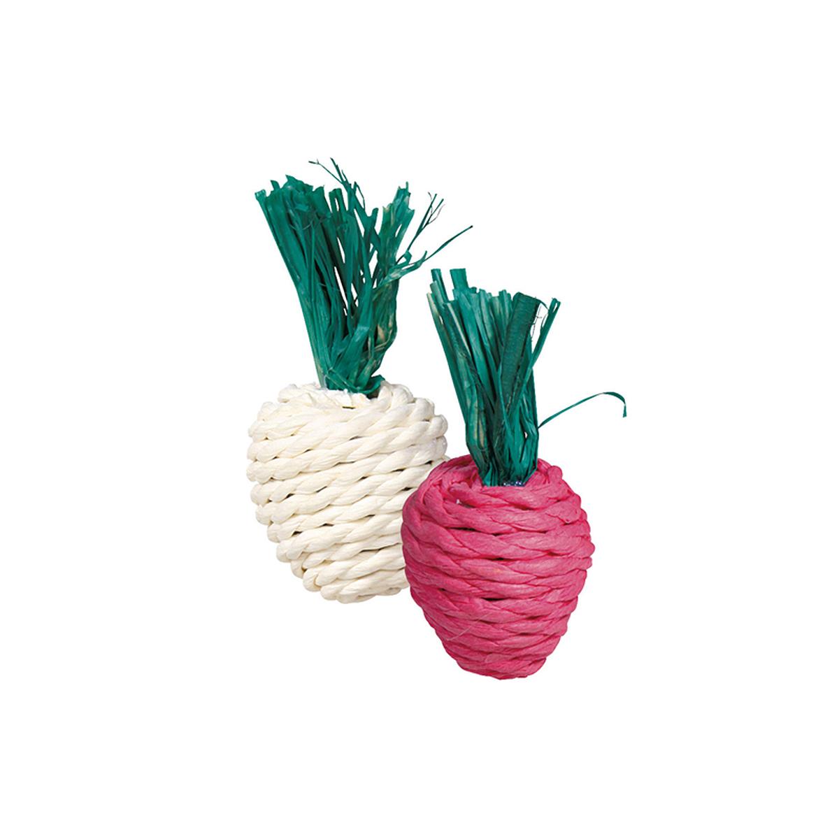Trixie Straw Radish Small Animal Toy