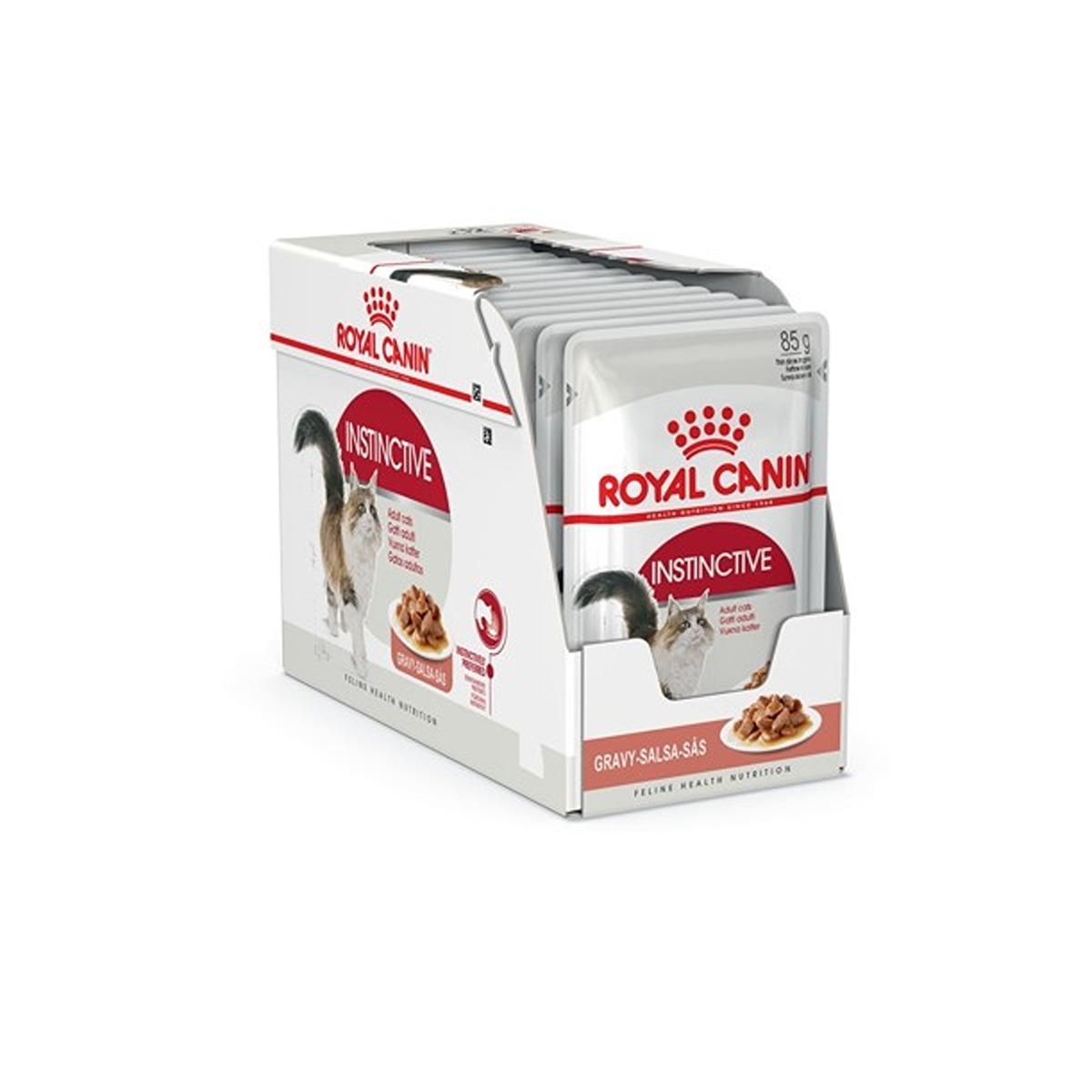 Royal Canin Instinctive Adult Gravy Wet Cat Food
