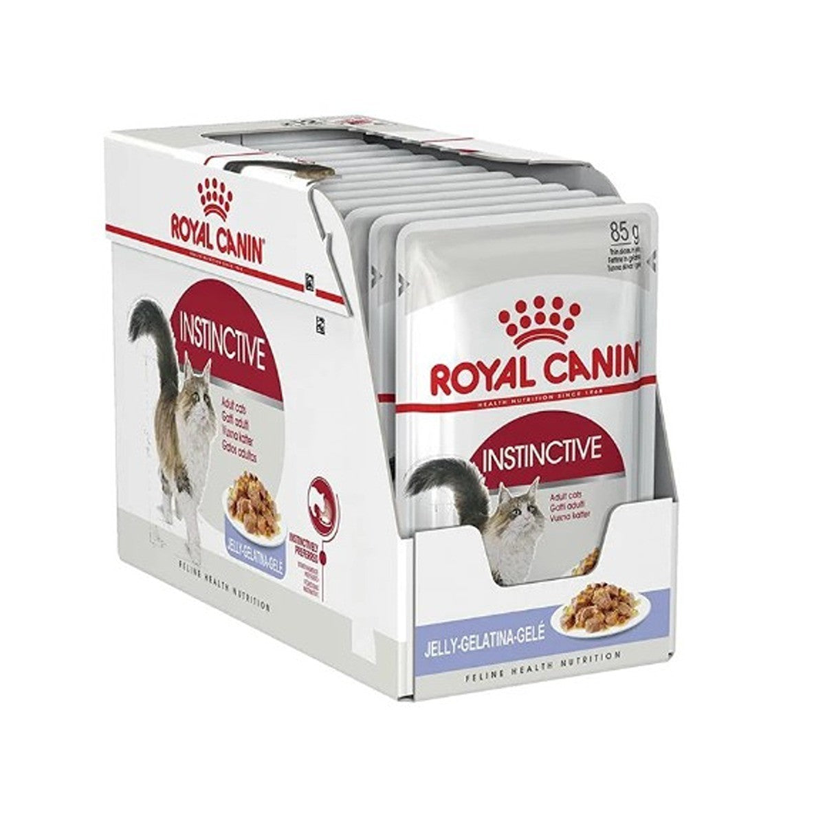 Royal Canin Instinctive Adult Jelly Wet Food