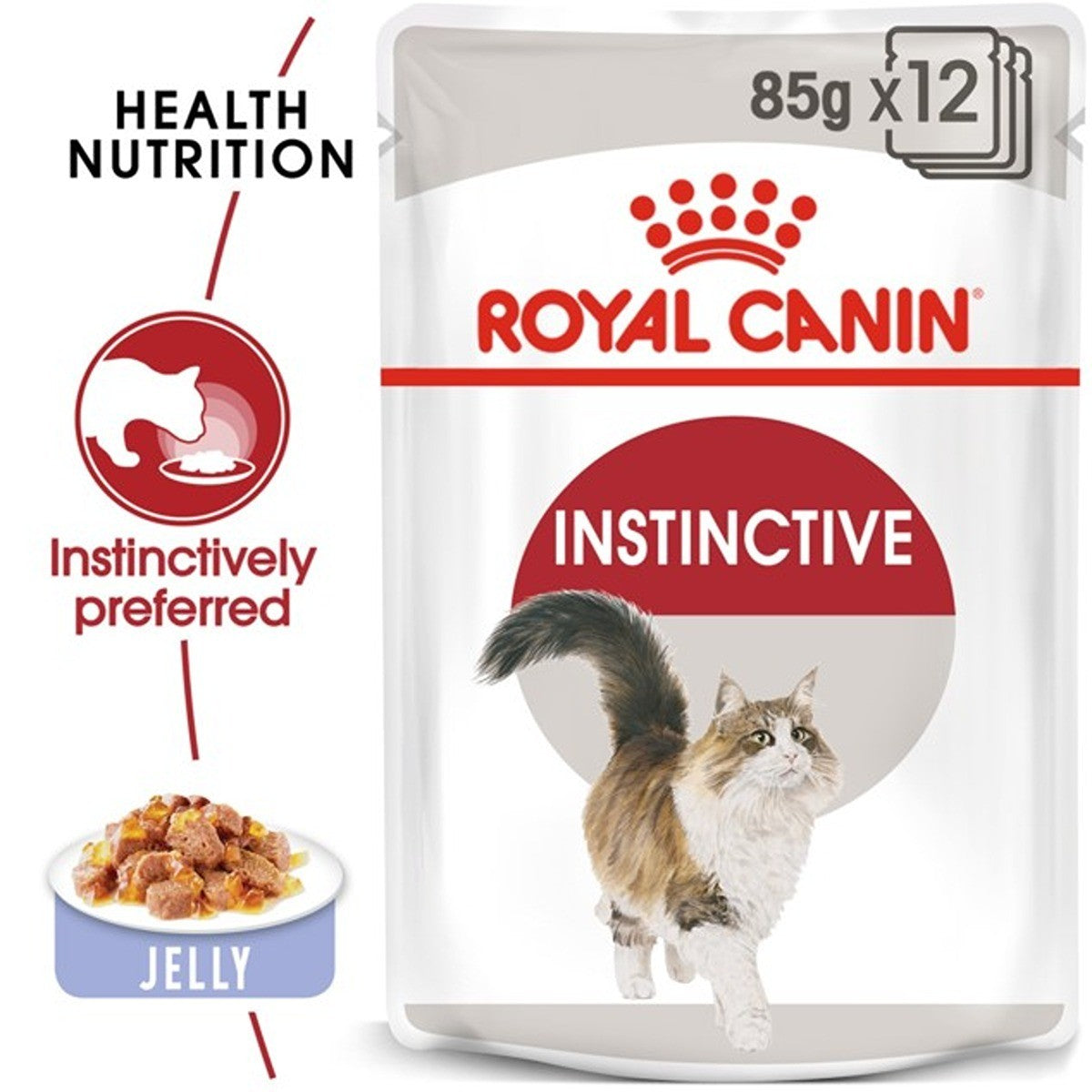 Royal Canin Instinctive Adult Jelly Wet Food