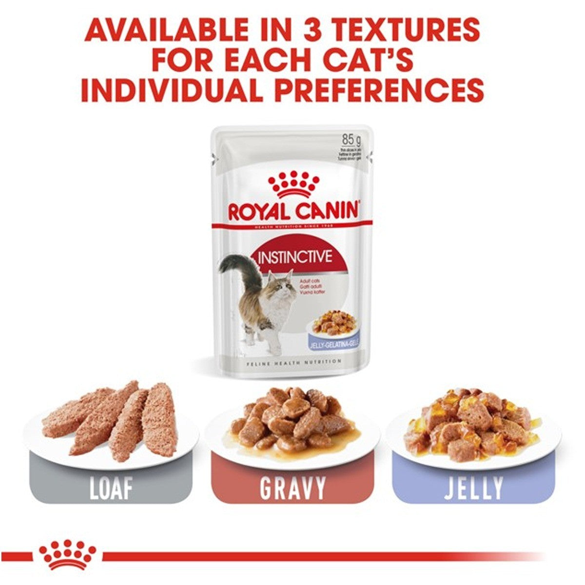 Royal Canin Instinctive Adult Jelly Wet Food