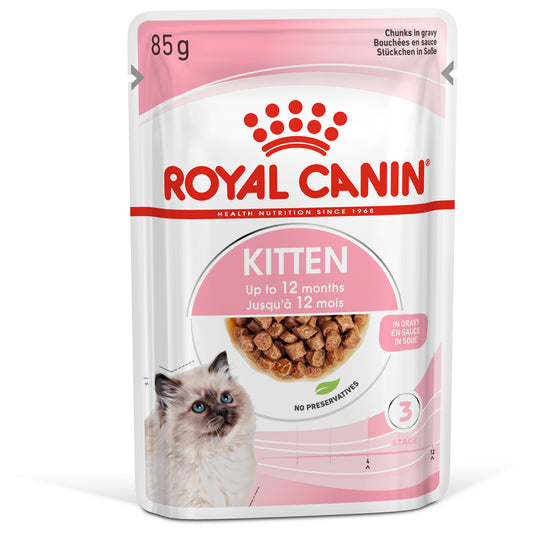 Royal Canin Kitten Instinctive Gravy Wet Cat Food