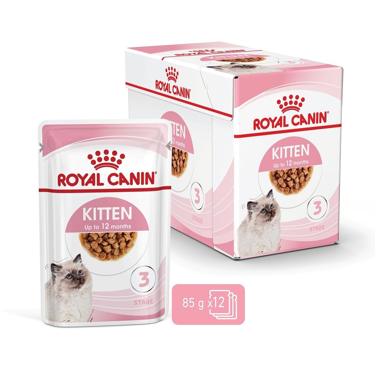 Royal Canin Kitten Instinctive Gravy Wet Cat Food
