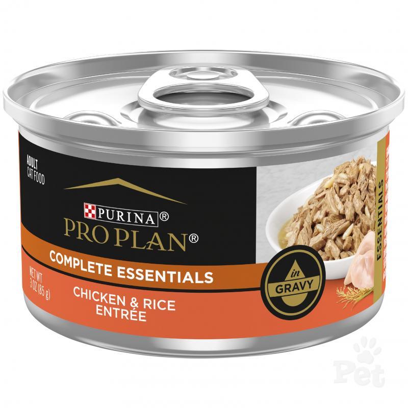 Pro Plan Savor Chicken & Rice Wet Cat Food