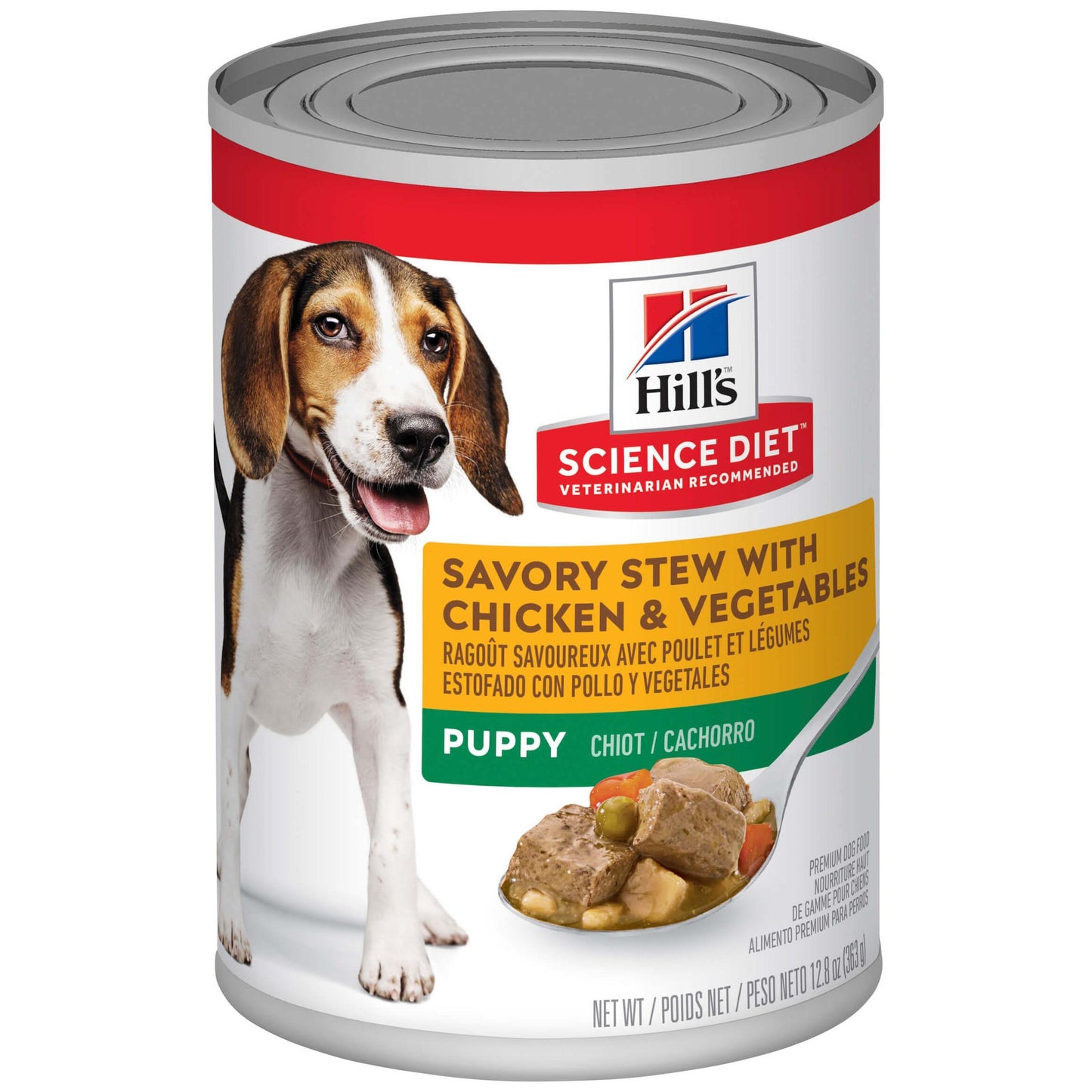 Hill's Science Diet Puppy Savoury Stew with Chicken & Vegetables Wet Dog Food