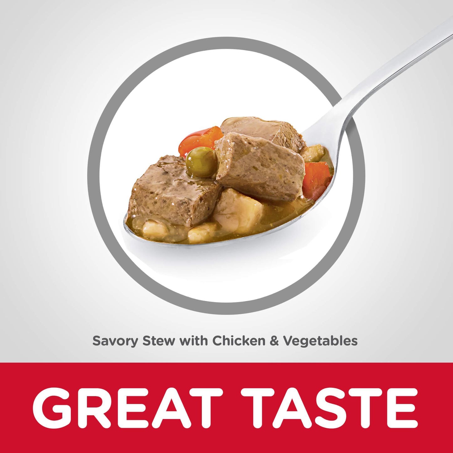 Hill's Science Diet Puppy Savoury Stew with Chicken & Vegetables Wet Dog Food